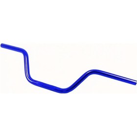 Resim Hightower Mavi 7/8" Alüminyum Motosiklet Gidon: Hafif, Dayanıklı, Çekiş Kontrolü, Off-road Yarış 