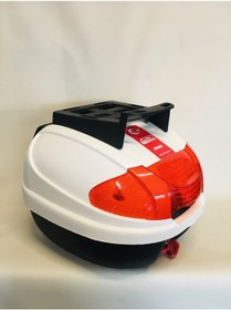 Resim Motorsiklet Arka Çanta Arwic 32 L Sırt Dayama Üst Tabaka Full 