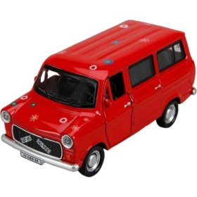 Resim Birlik Oyuncak Metal Çek Bırak Çiçek Abbas Minibüs 