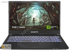 Resim Gigabayte G5 i5-12500H 16GB RAM 512GB SSD RTX 4060 8GB 144Hz 