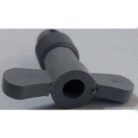 Resim Su Arıtma Tezgah Üstü Cihaz Musluk Adaptörü Atık Su Kısıcı Kelebeği Siyah 