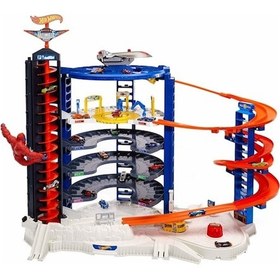 Resim Hot Wheels Ultimate Garaj Dev Kule - Fml03 