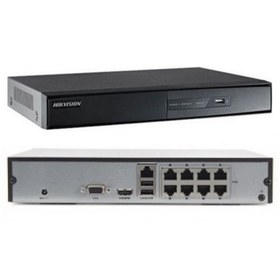 Resim Hikvision Ds 7108Nı Q1/8P/M 4Mp 8 Kanal 8 Poe Nvr Kayıt Cihazı 