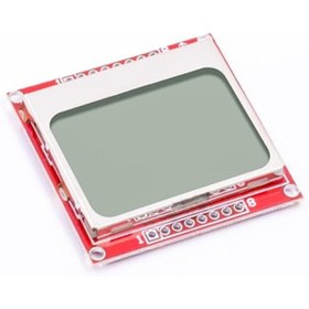 Resim Genel Markalar Robotik Kırmızı Nokia 5110 84x48 LCD 