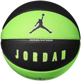 Resim Jordan Ultimate 2.0 8P Deflated Unisex Siyah Basketbol Topu J.100.8254.019.07 