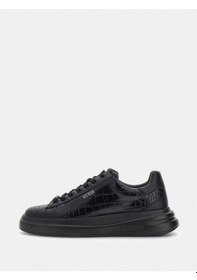 Resim Guess Elba Erkek Siyah Sneaker Fmpelaele12-black Siyah 