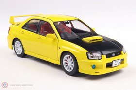 Resim 1:18 Solido 2003 Subaru Impreza WRX STI 