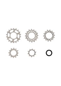 Resim Shimano CS-M6100 Deore 12 Vites Uyumlu Bisiklet Rublesi 10-51T Gümüş 
