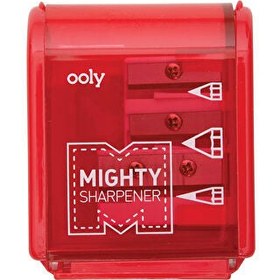 Resim Ooly Mighty Kalemtıraş - Kırmızı 