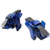 Resim X7-g12 Cep Telefonu Oyun Tetik Oyunu Pubg Shooter Joystick Gamepad Çekim Abs Amaç Anahtar Düğmesi Ios Android İçin 