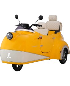 Resim LAMPAGO ELEKTRİKLİ 3 TEKERLEKLİ MOPED 24 Ah 