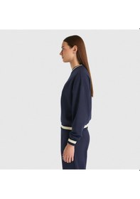 Resim New Balance Nb Lifestyle Women Sweatshirt Kadın Lacivert Sweatshirt - Wnc3501 