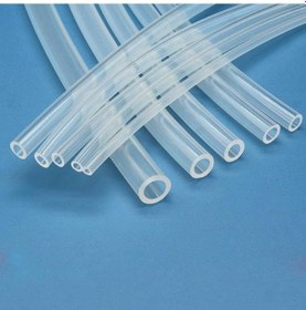 Resim Dyzer Gıda Sınıfı Silikon Hortum 3x6 1 Metre İç Çap: 3 Mm Dış Çap: 6 Mm 