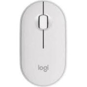 Resim Logitech 910-007013 M350S Pebble 2 Beyaz Bluetooth Optik Mouse 