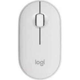 Resim Logitech 910-007013 M350S Pebble 2 Beyaz Bluetooth Optik Mouse 