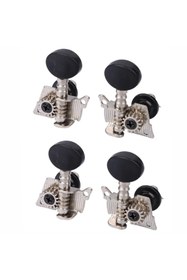 Resim CREMONIA AU01LB Ukulele Burgusu Set - 4 Adet Burgu + Vida Somun Pul 