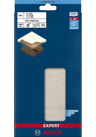 Resim Bosch Expert M480 Ağ Zımpara Seti 115 230 Mm 10'lu - 2608901207 