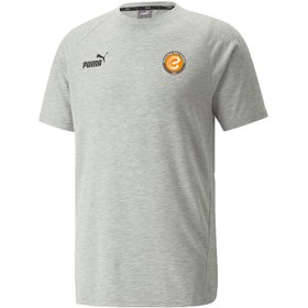 Resim Puma Voleybol Voleybol Giyim Eczacıbaşı Teamfinal Casuals Tee 