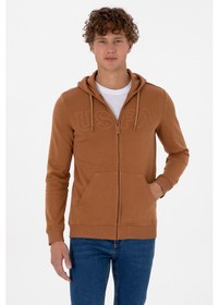 Resim U.s. Polo Assn. Erkek Hırka Örme 50313719-vr233 Bisküvi 