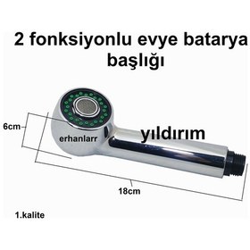 Resim Evye Bataryası Başlığı Berber Bataryası Başlığı Duş Seti Fiskiye Diğer 