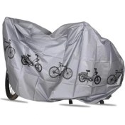 Resim Pengfu Shop Gri Tarzı Su Geçirmez Bisiklet Koruma Kapağı Güneş Geçirmez Toz Geçirmez Bisiklet Kapağı Yırtılma Direnci Taşınabilir Malzemeleri Dağ Yol Bisikleti Için (Yurt Dışından) 