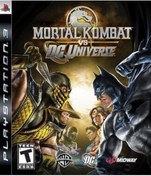 Resim Warner Bros Mortal Kombat Vs Dc Universe Ps3 