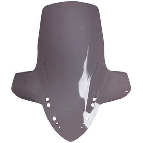 Resim GP Kompozit Yamaha XMAX 250 / 300 / 400 2018-2023 Uyumlu Elcikli Ön Cam Füme 