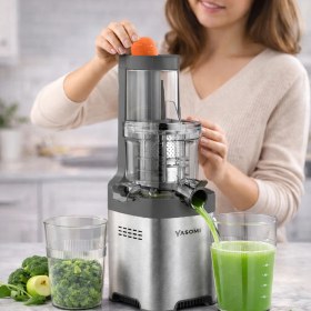 Resim Yasomi Fruitforce 8 Segment 180W Katı Meyve ve Sebze Sıkacağı 