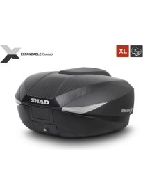 Resim Shad Sh 58X Motosiklet Topcase Arka Çanta 