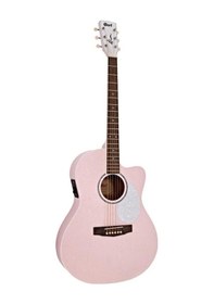Resim Cort Jade Classıc Ppop Akustik Gitar Pastel Pembe - Open Pore 