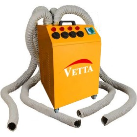 Resim Vetta 4 Kollu Sıcak Hava Ahtapot Kurutma Makinası 