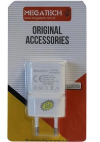 Resim Elba Elb09 5W 2.1A Hızlı Şarj Akıllı Koruma Usb EV Şarj Kafa 