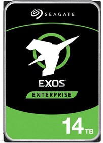 Resim Seagate Exos X16 Cloud 3.5 inç 14 TB 7200 RPM Sata 3.0 Harddisk 