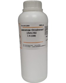 Resim Amonyum Tiyosiyonat Çözeltisi 1N 0,1M -1000 Ml 