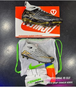 Resim Krampon odası Air F Zoom Profesyonel Krampon Seti 