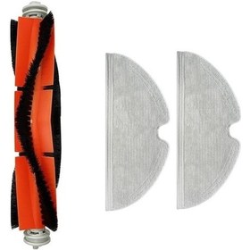 Resim Xiaomi Mop 2c Xmstjqr2c Uyumlu 1 Adet Ana Fırça 2 Adet Mop 