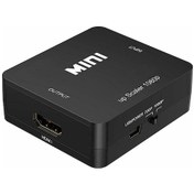 Resim Neevoyu Av'den Hdmı'ye Dönüştürücü - 720p/1080p Manuel Ayar, Mini Boyut, Usb Şarj, Ev Ve Ofis Kullanıma Uygun 