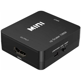 Resim Neevoyu Av'den Hdmı'ye Dönüştürücü - 720p/1080p Manuel Ayar, Mini Boyut, Usb Şarj, Ev Ve Ofis Kullanıma Uygun 