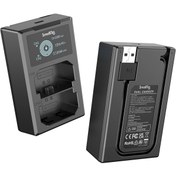 Resim SmallRig Np-fz100 Sony Uyumlu Ikili Şarj Cihazı 
