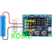 Resim Akü Pil Kapasite Test Cihazı - 18650 Lion Batarya Deşarj Zb2L3 