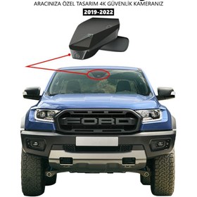 Resim FitCamX Ford Ranger Modele Özel 4k Araç Kamerası (2019-2022) 