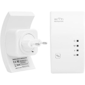 Resim STOREMAX 300Mbps WiFi Sinyal Güçlendirici, Kablosuz Access Point Repeater (bombeli) 842385 