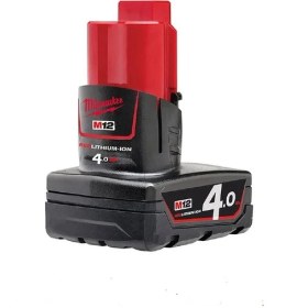 Resim Milwaukee Redlithium-Ion 12V. 4,0AH Akü 