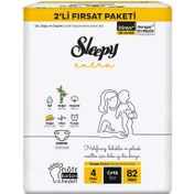 Resim Sleepy Maxi Çocuk Bezi 82'li 