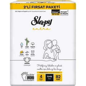 Resim Sleepy Maxi Çocuk Bezi 82'li 
