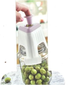 Resim buççin online mağaza Zeytin Çizme Aparatı - Kesme Makinesi - Parmaklık Hediyeli Plastik 