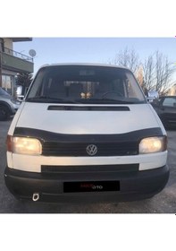 Resim Vw Transporter T4 1995 - 2003 Ön Kaput Koruyucu Rüzgarlığı Piano 