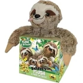 Resim Hype Store 3D Peluş - Robinsn Selfie ile Bulmaca 3D Bulmaca 48 Adet 