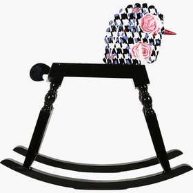 Resim Sallanan At Renkli 188X195X60cm 