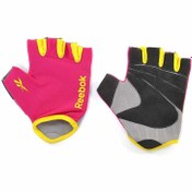 Resim Reebok Fitness Eldiveni Large Magenta(RAGL-11134MG) 